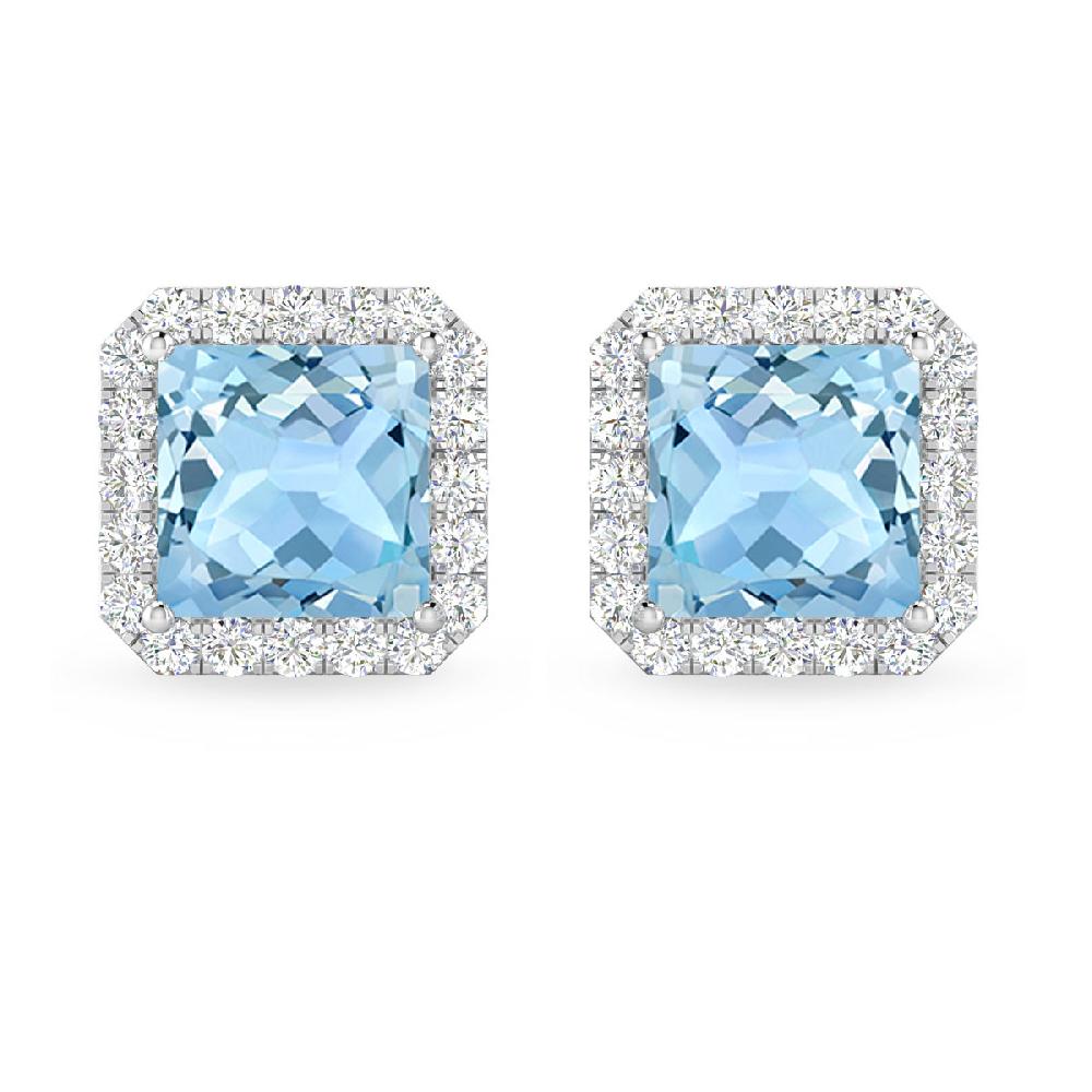 White Gold - Aquamarine