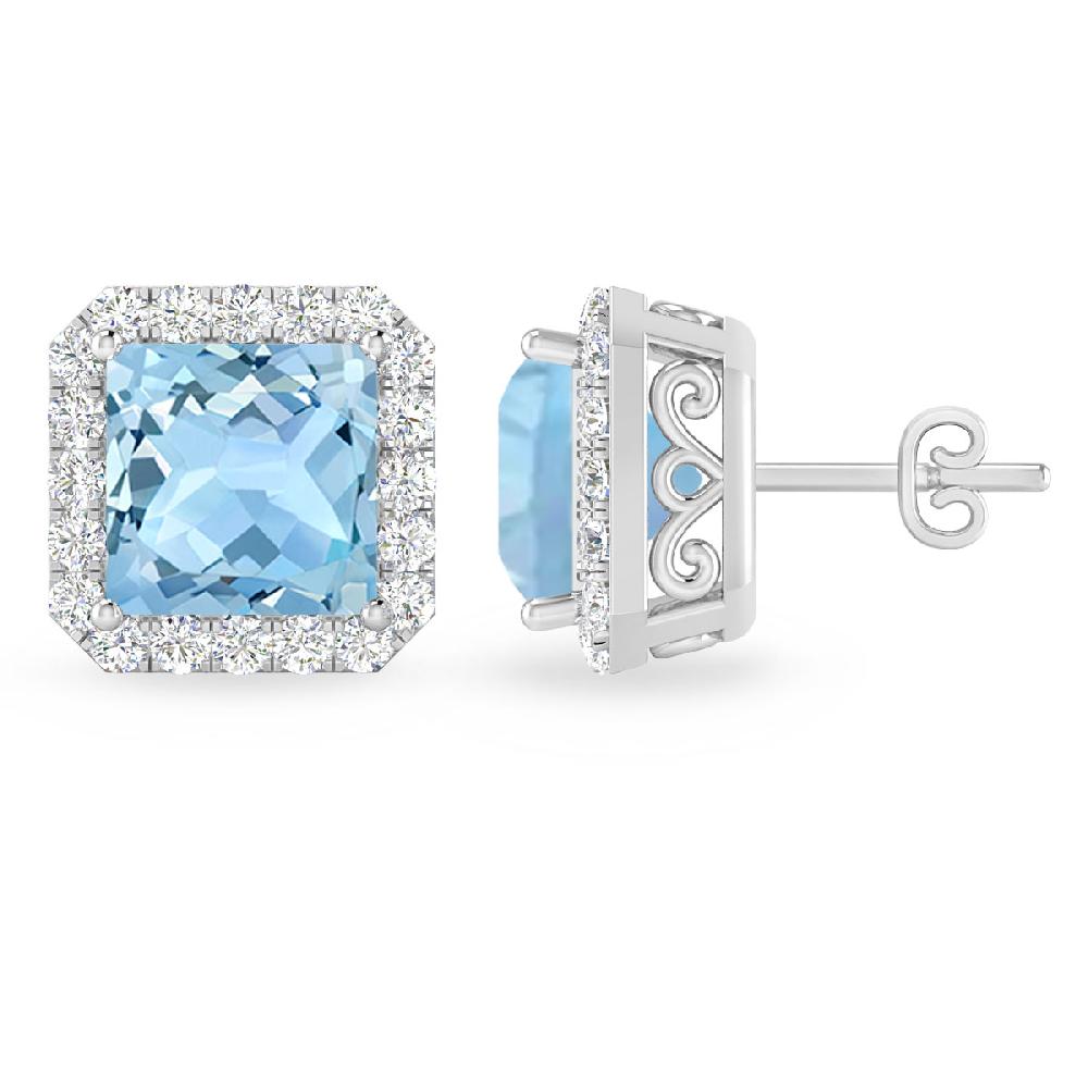 White Gold - Aquamarine