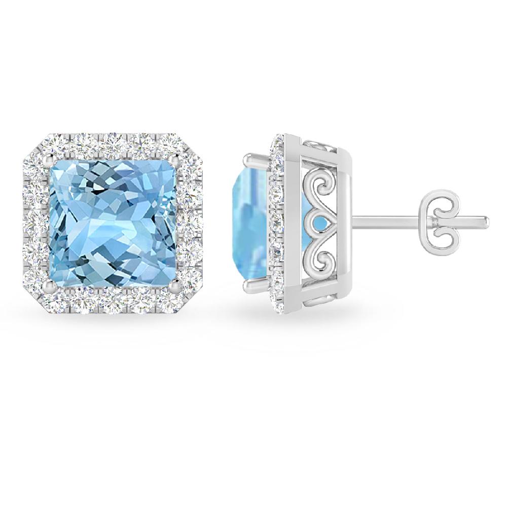 White Gold - Aquamarine