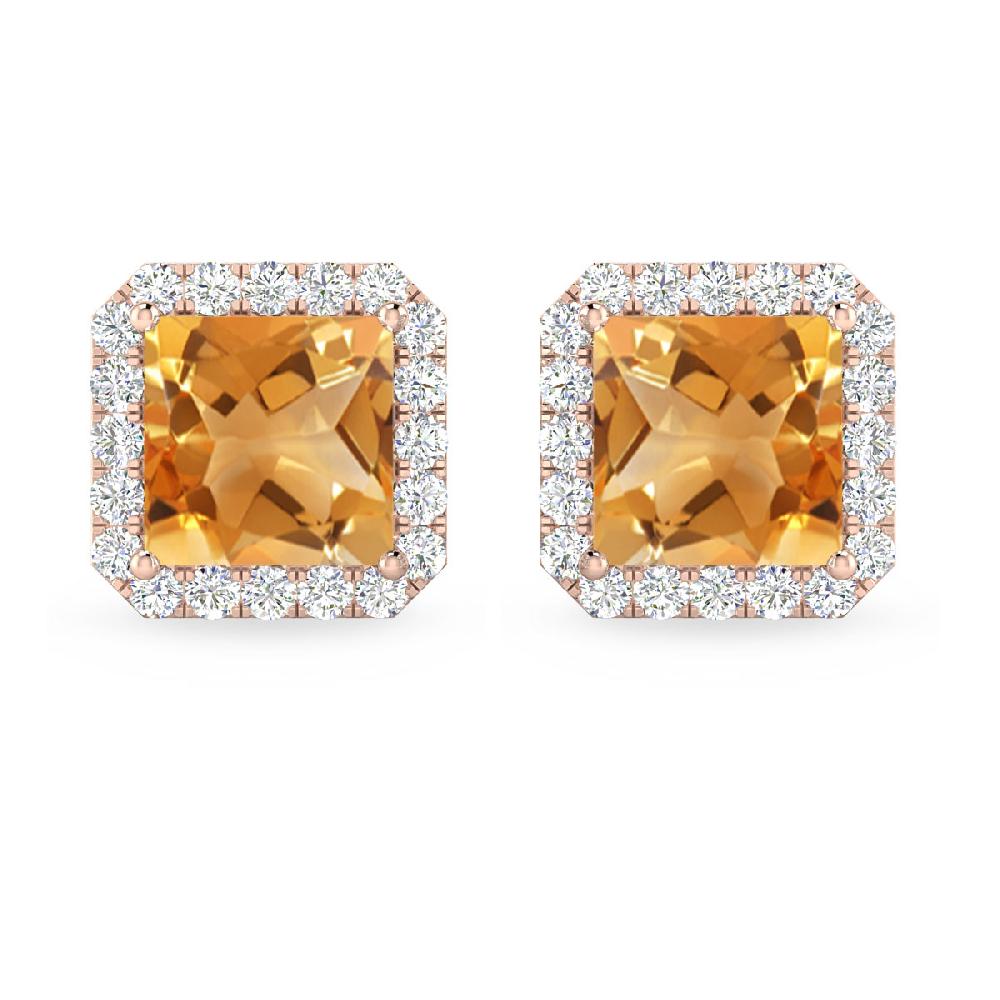 Rose Gold - Citrine