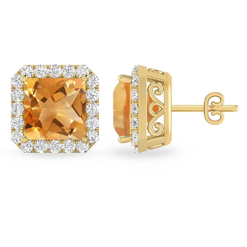 Yellow Gold - Citrine