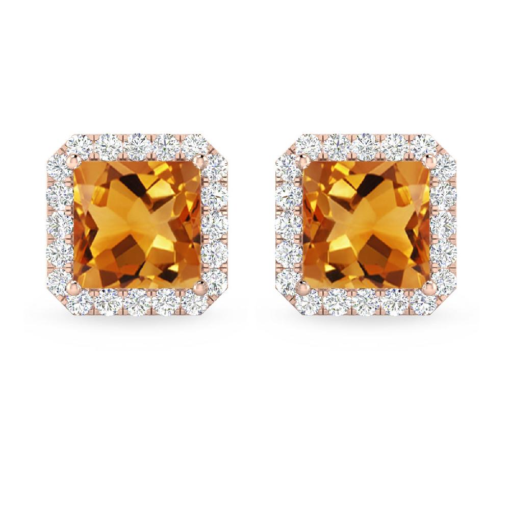 Rose Gold - Citrine