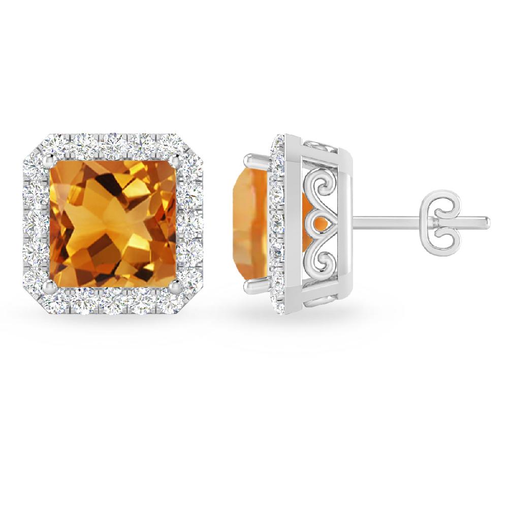 White Gold - Citrine