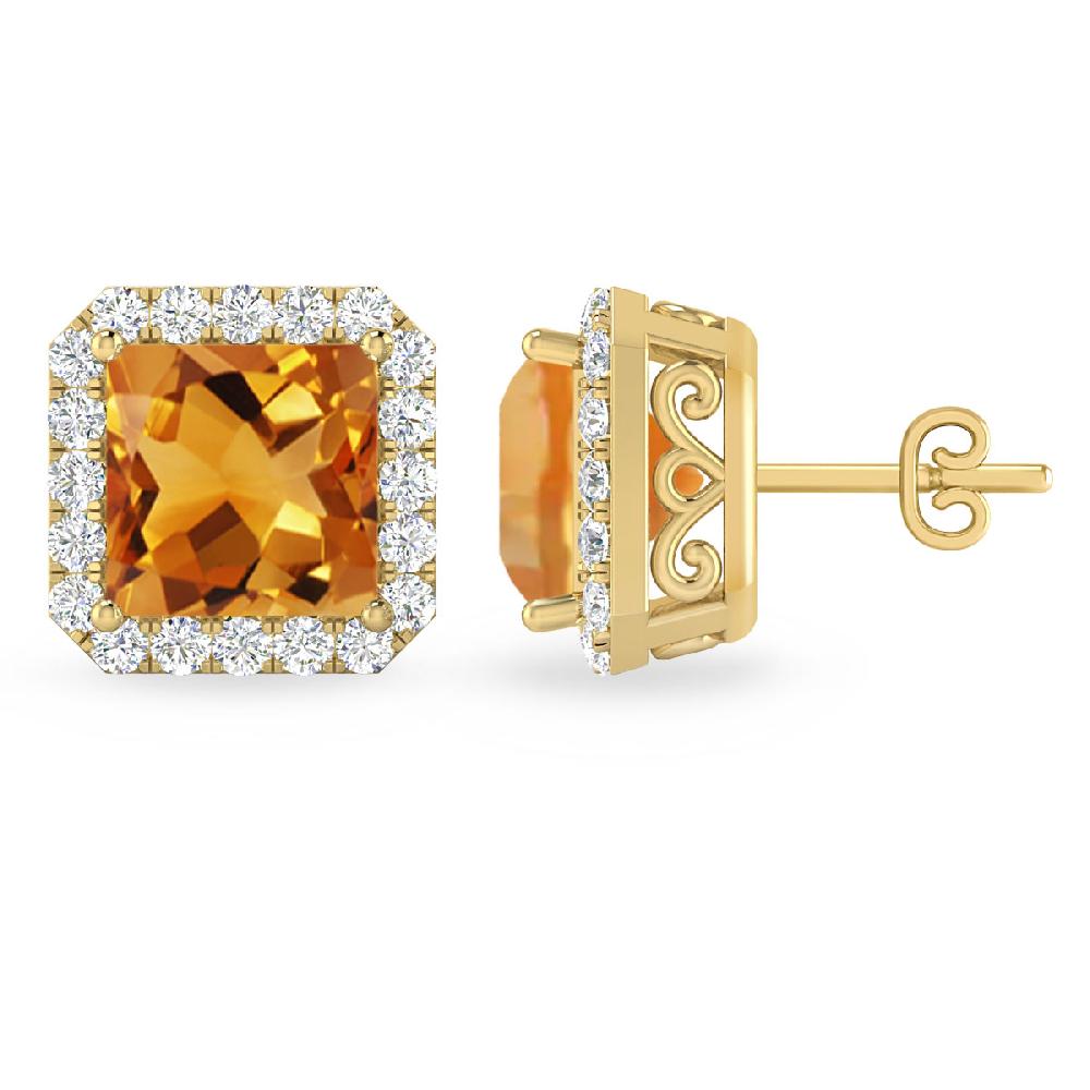 Yellow Gold - Citrine