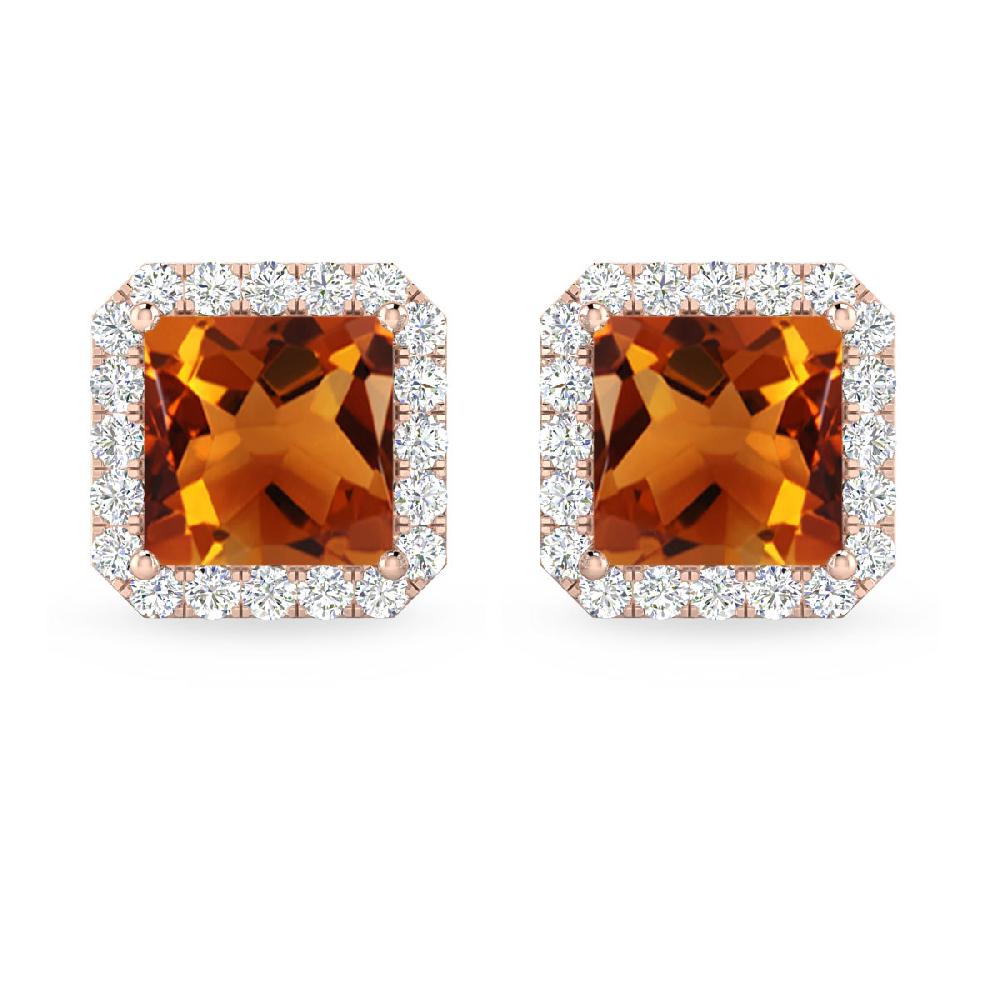 Rose Gold - Citrine