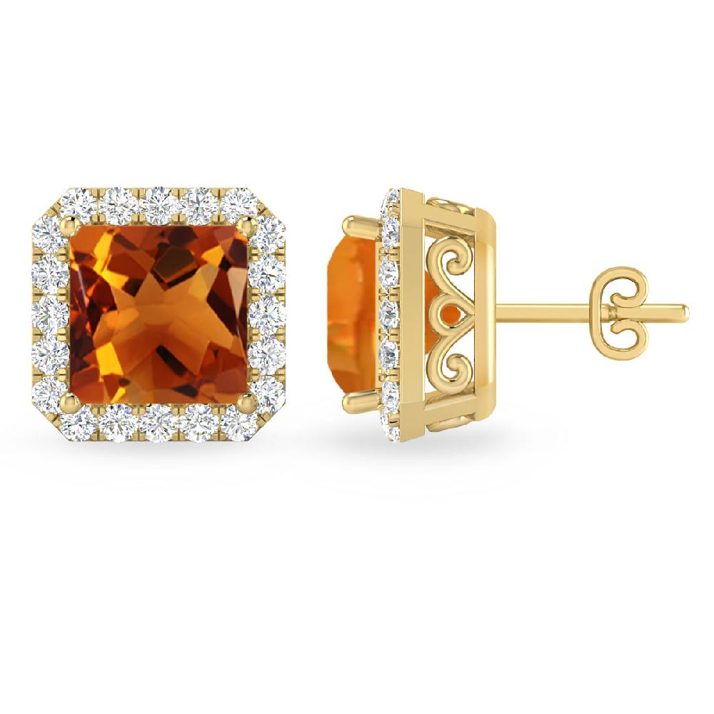 Yellow Gold - Citrine