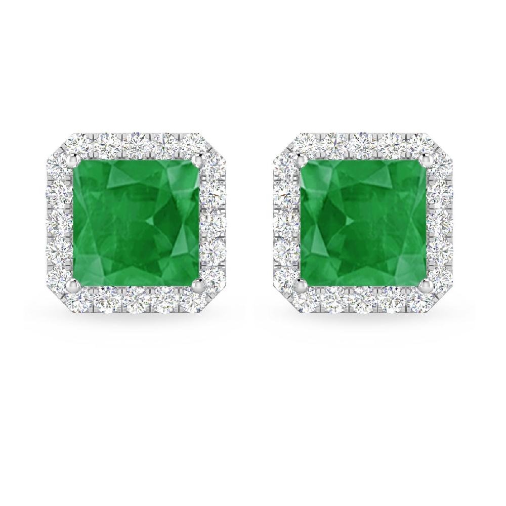 White Gold - Emerald