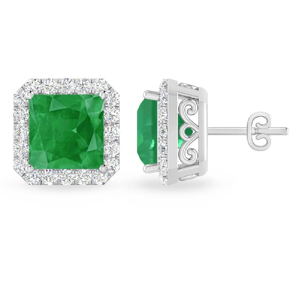 White Gold - Emerald