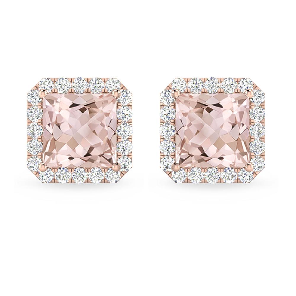 Rose Gold - Morganite