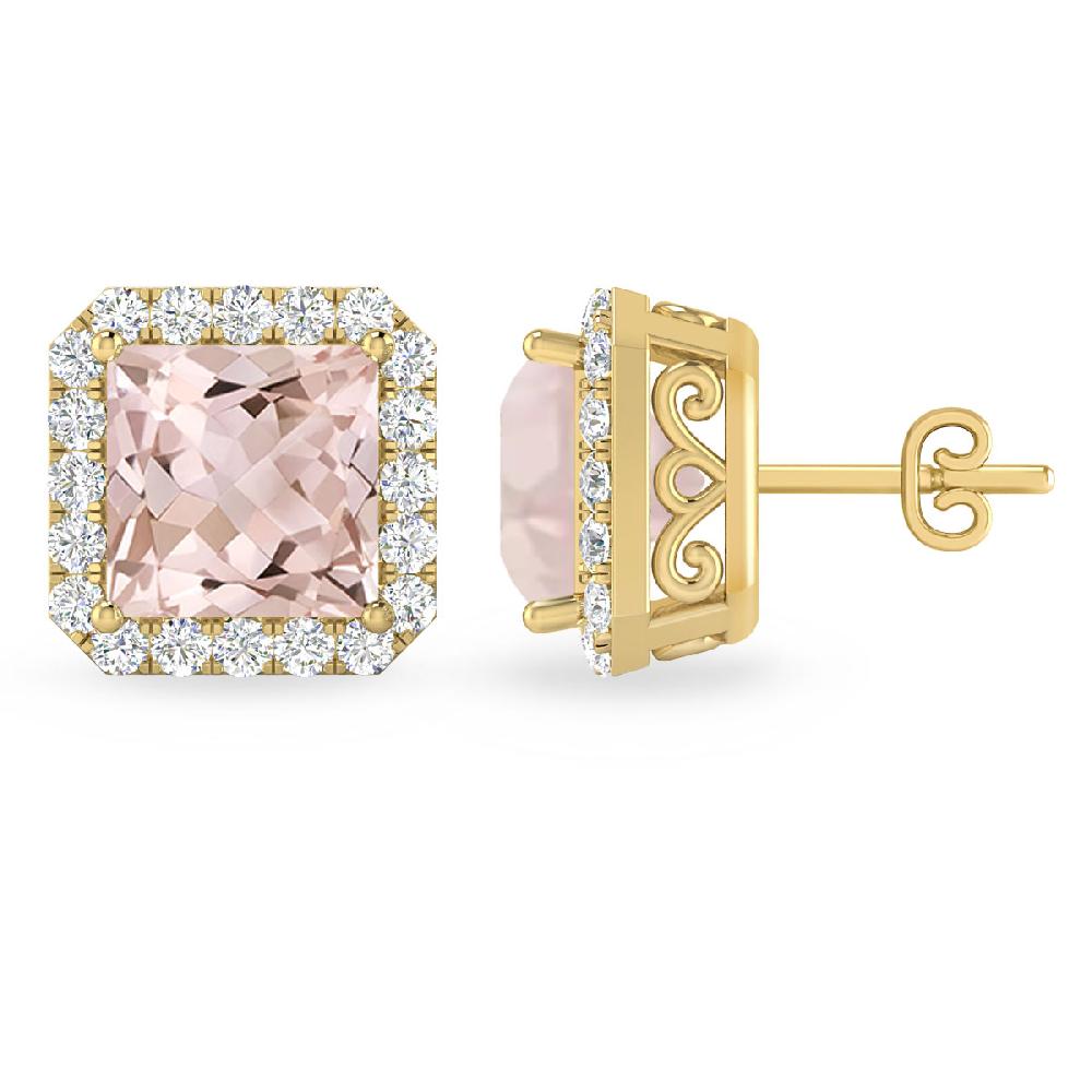 Yellow Gold - Morganite