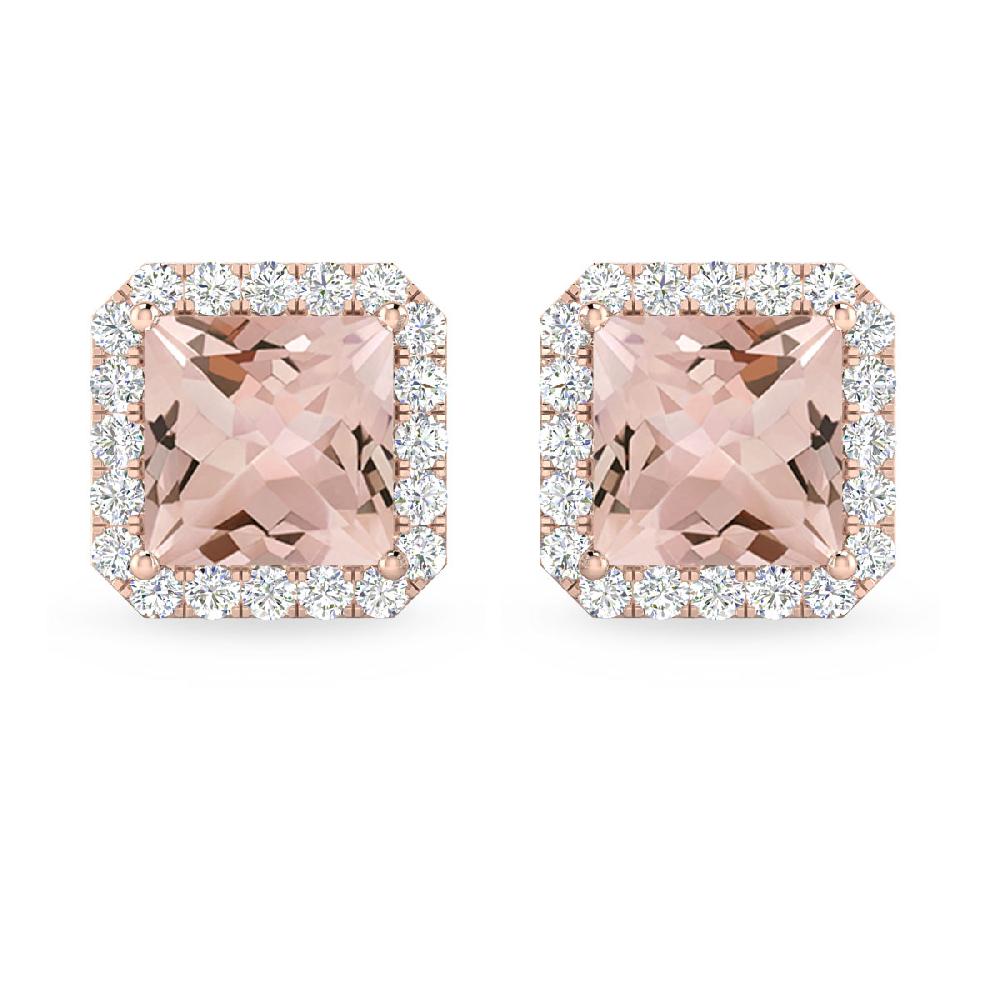 Rose Gold - Morganite