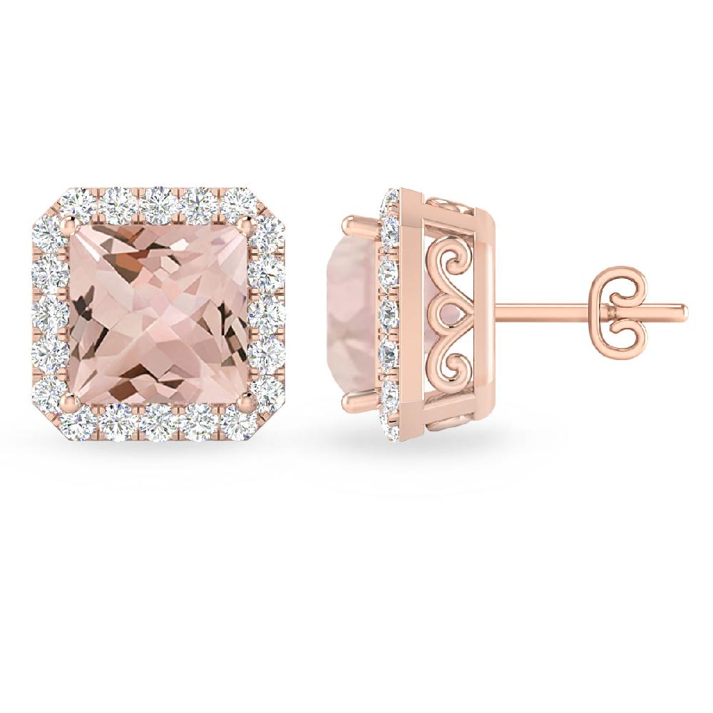 Rose Gold - Morganite