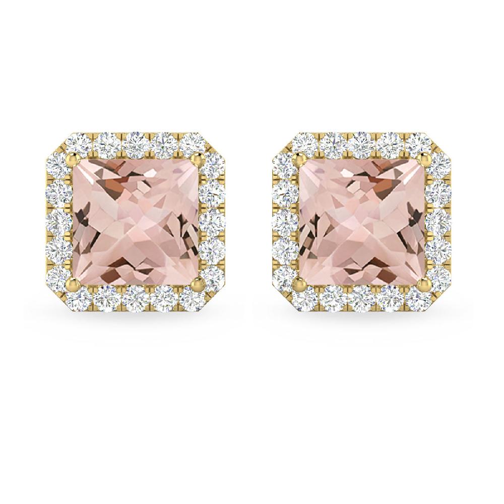 Yellow Gold - Morganite