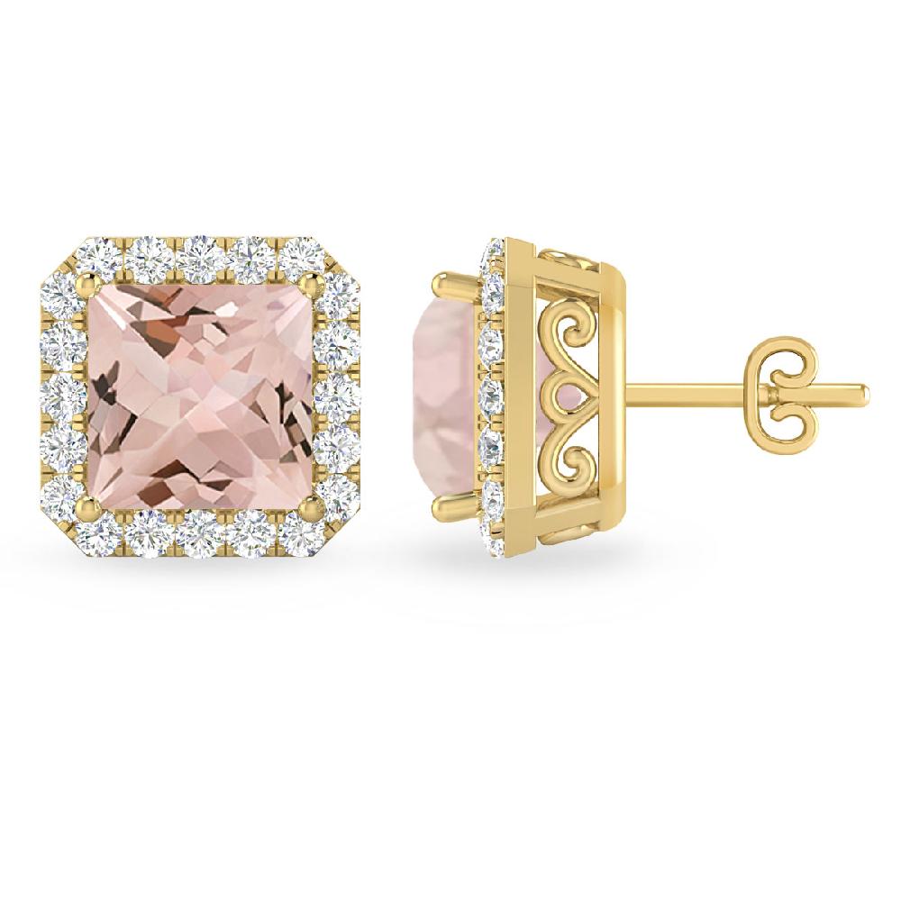 Yellow Gold - Morganite