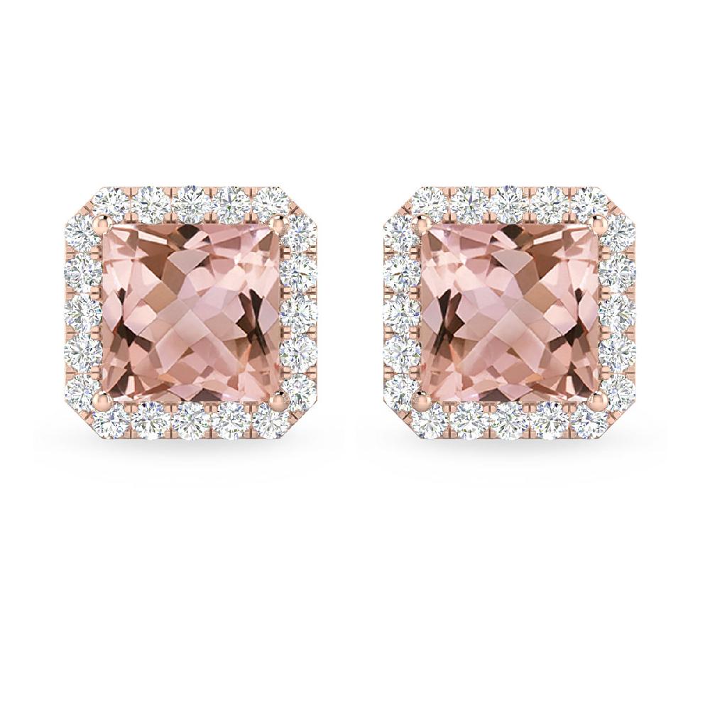 Rose Gold - Morganite