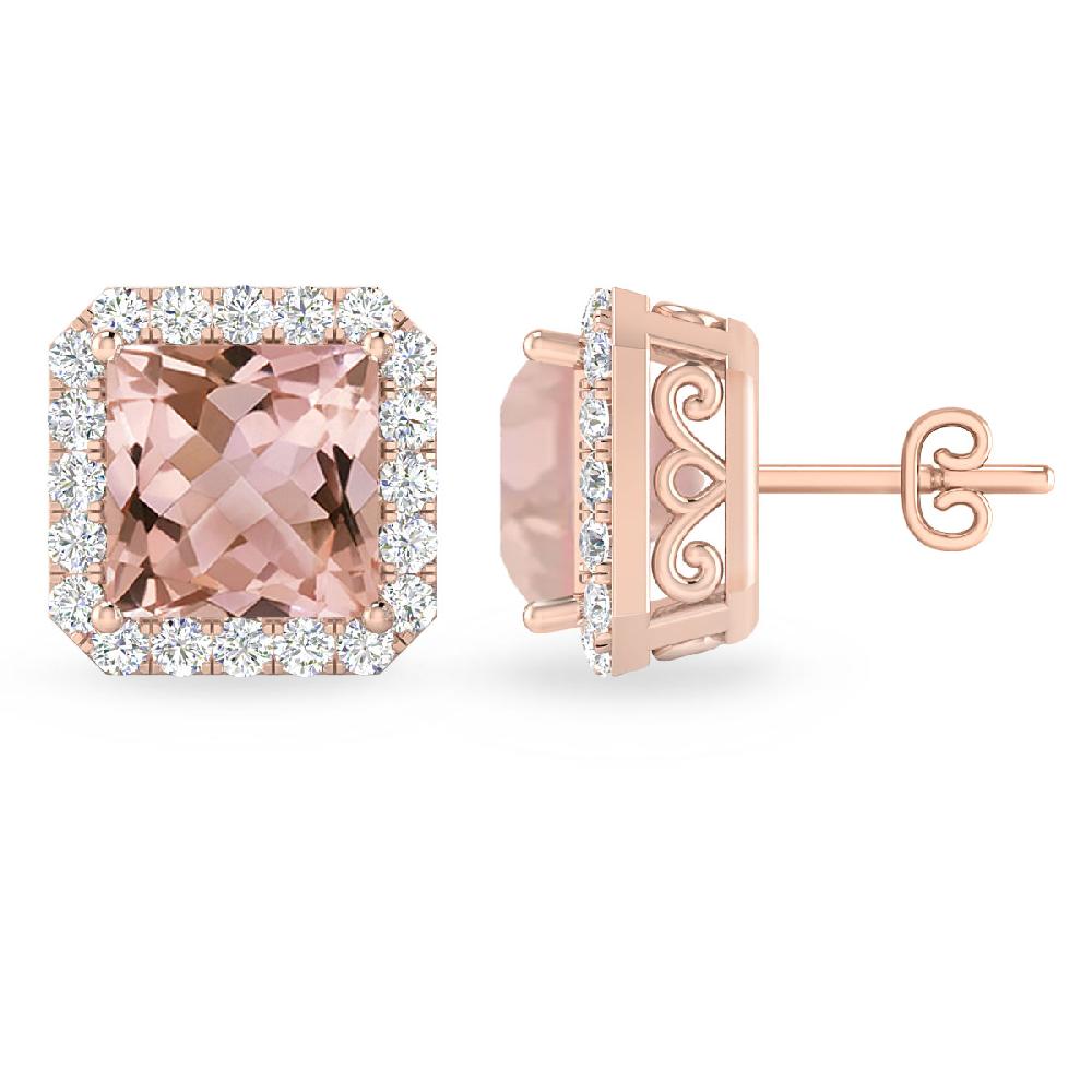 Rose Gold - Morganite