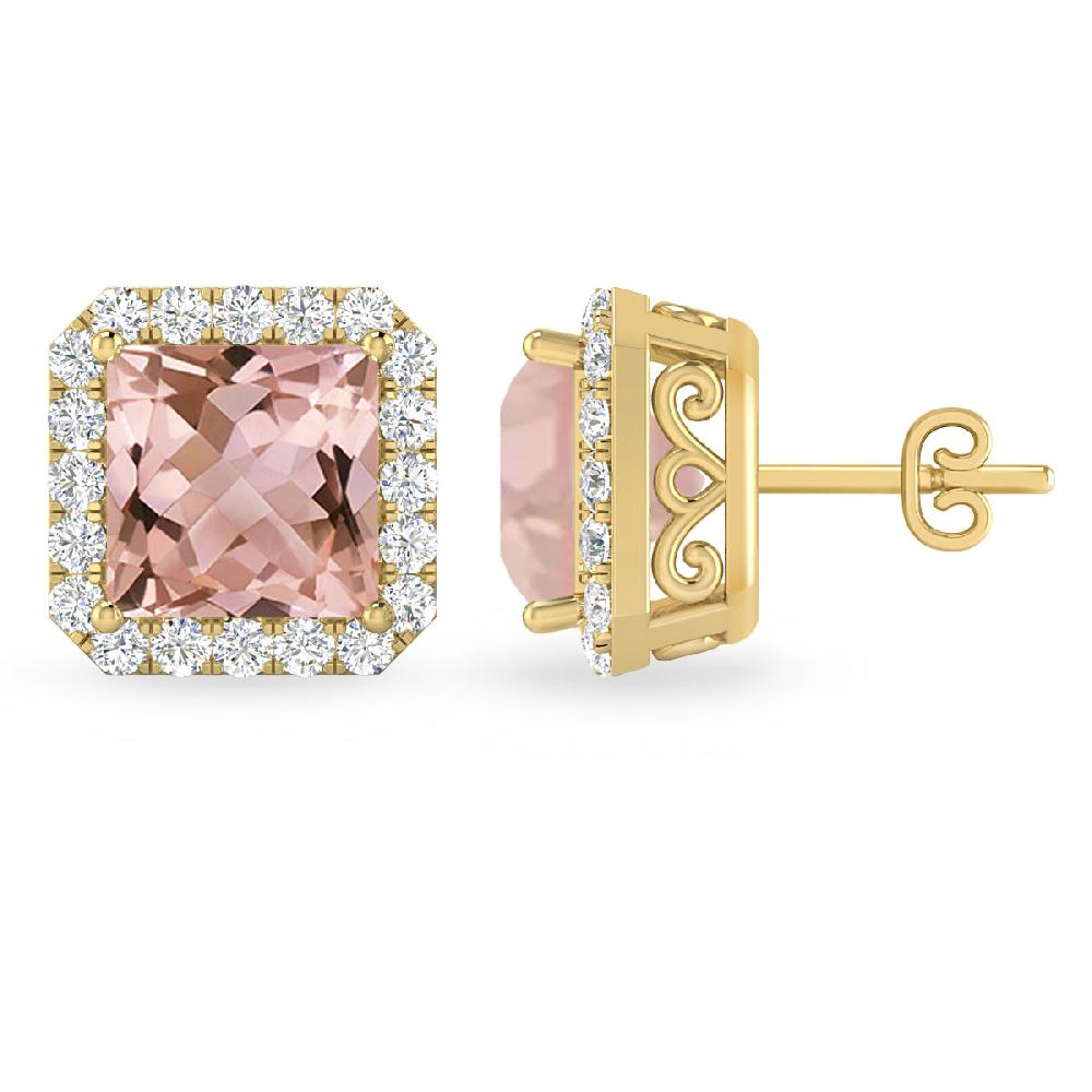 Yellow Gold - Morganite