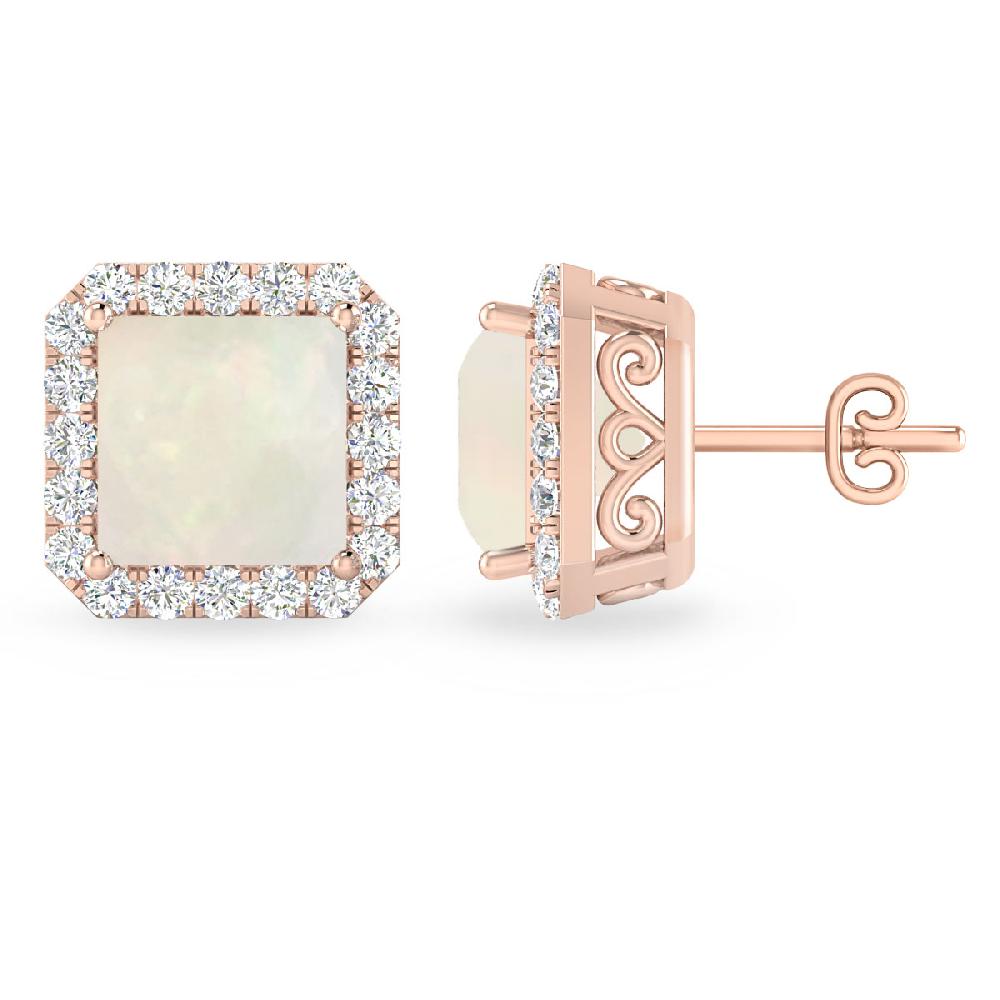 Rose Gold - Opal