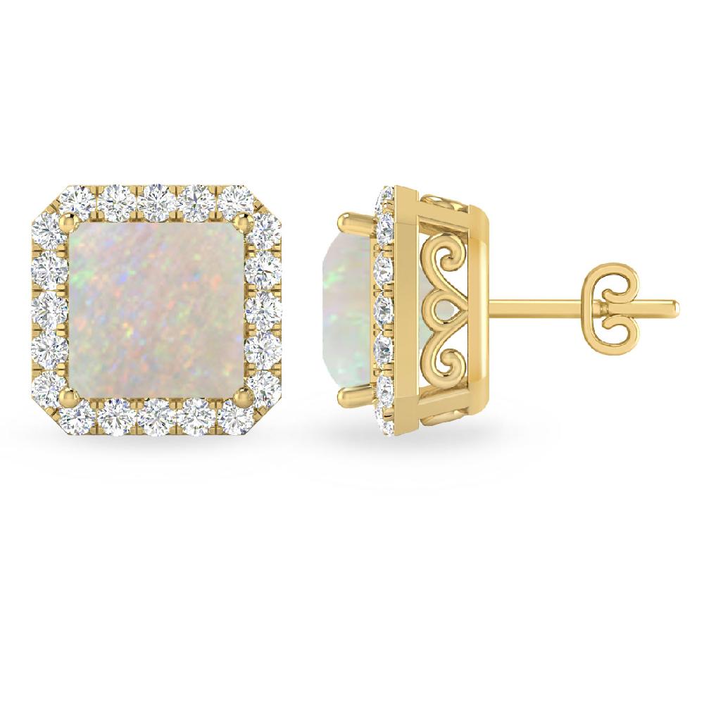 Yellow Gold - Opal