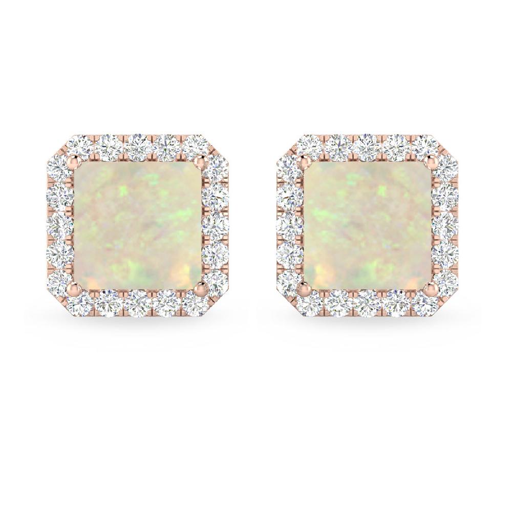 Rose Gold - Opal