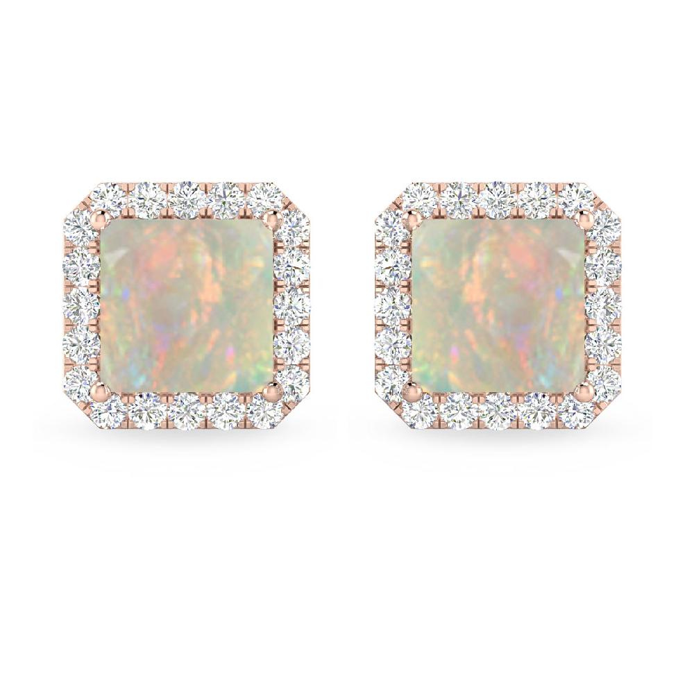 Rose Gold - Opal