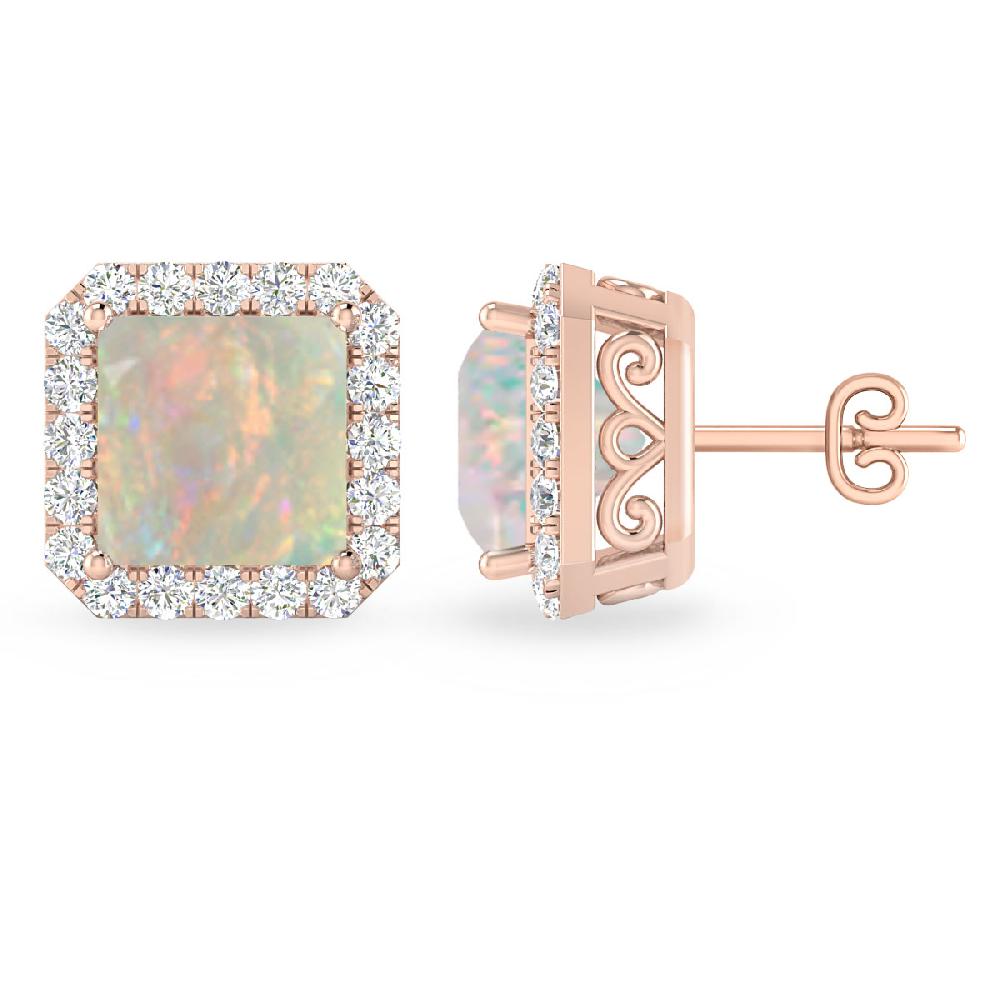 Rose Gold - Opal