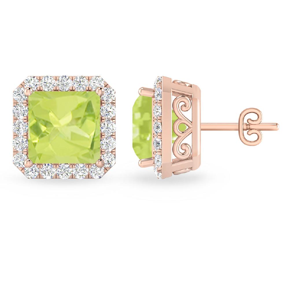 Rose Gold - Peridot