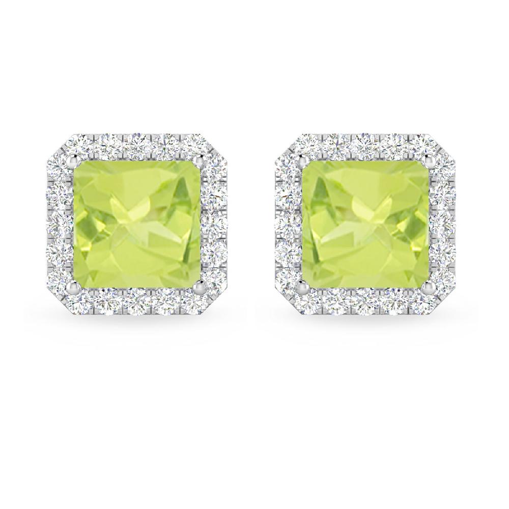 White Gold - Peridot