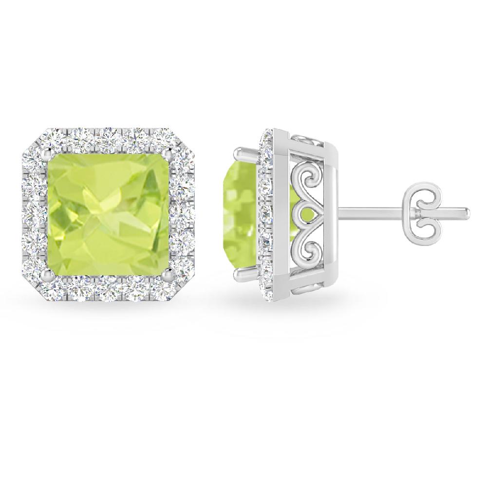 White Gold - Peridot