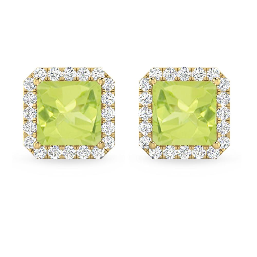 Yellow Gold - Peridot