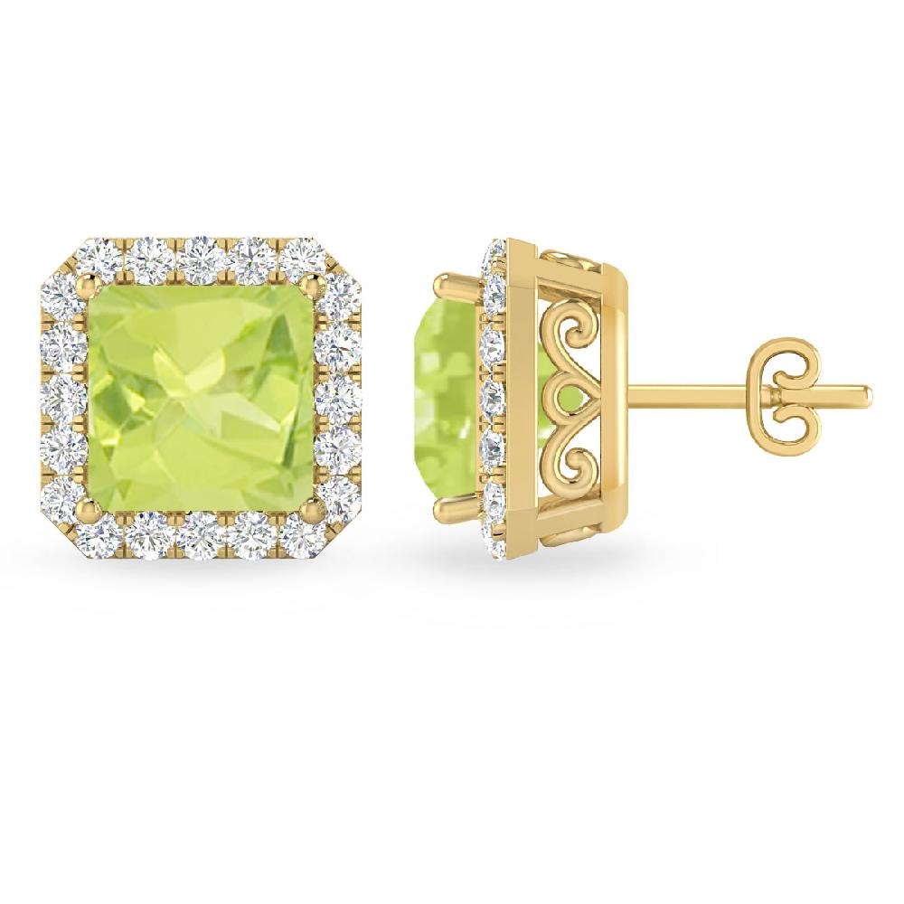 Yellow Gold - Peridot