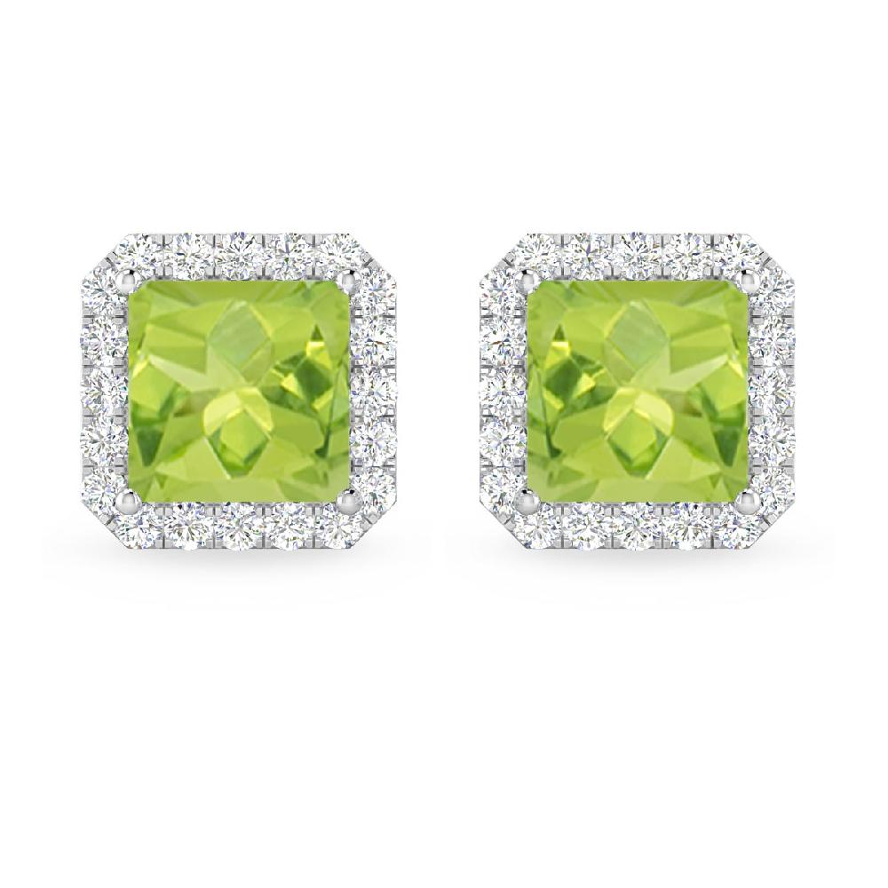 White Gold - Peridot