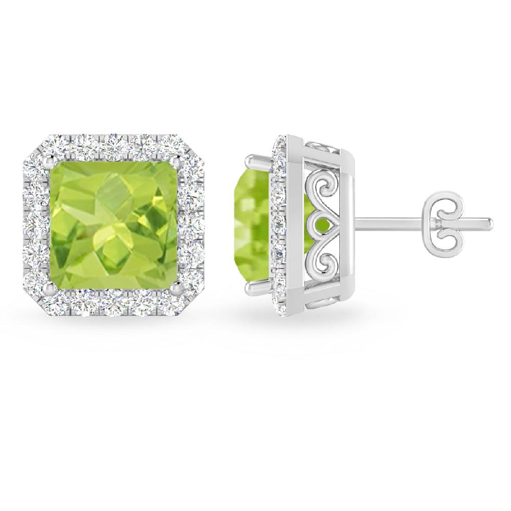 White Gold - Peridot