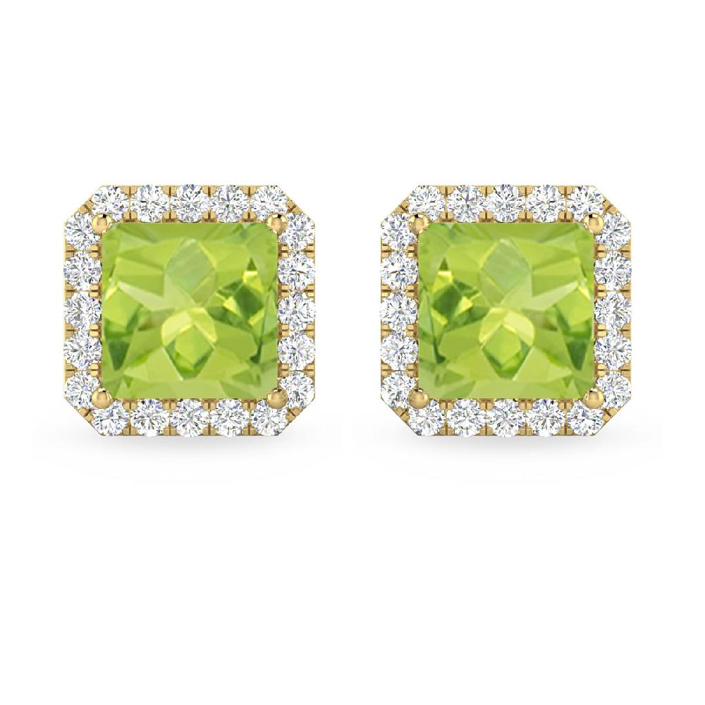 Yellow Gold - Peridot