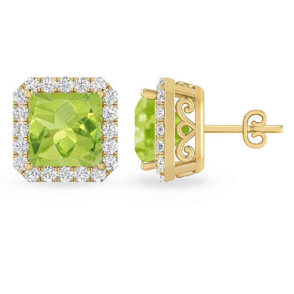 Yellow Gold - Peridot