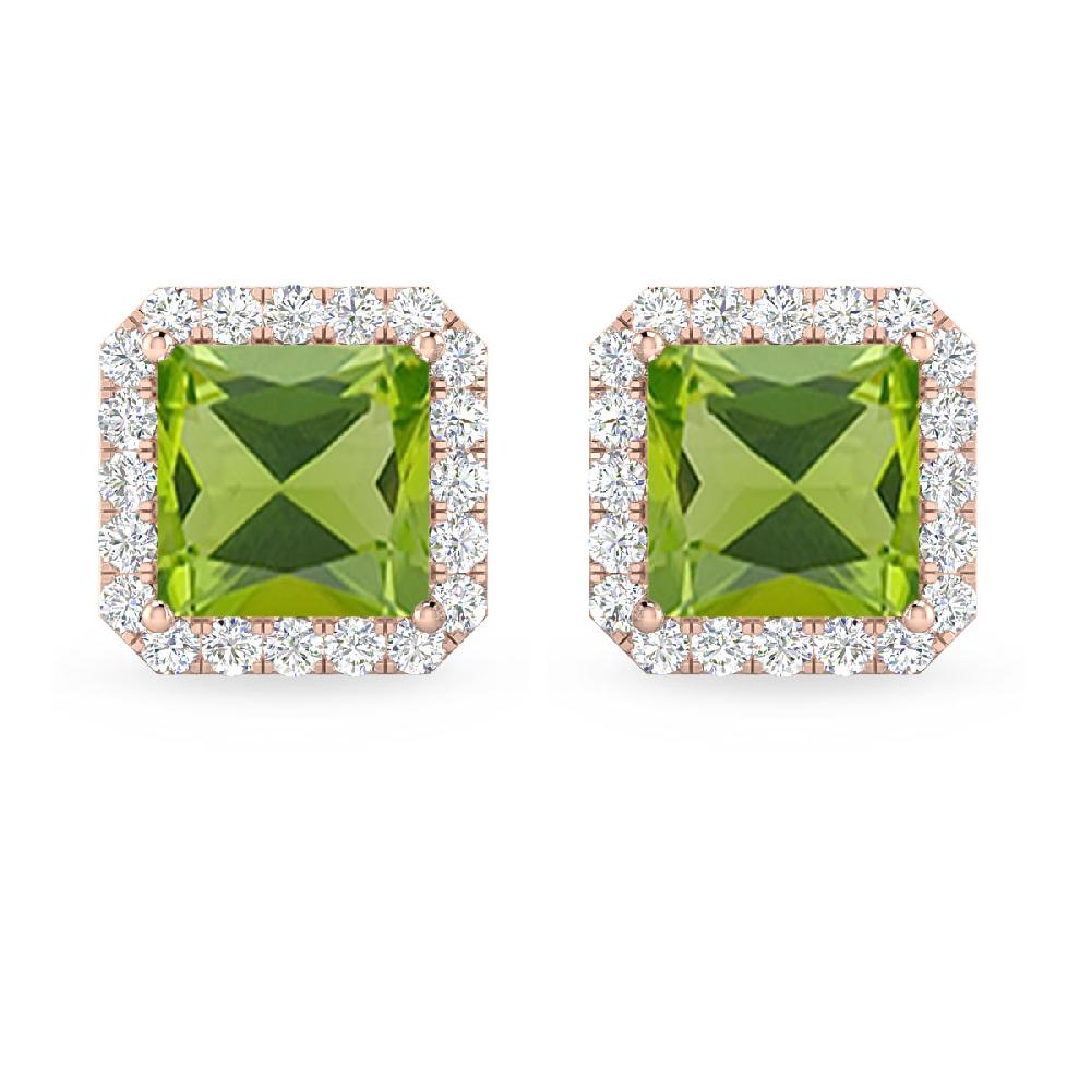 Rose Gold - Peridot