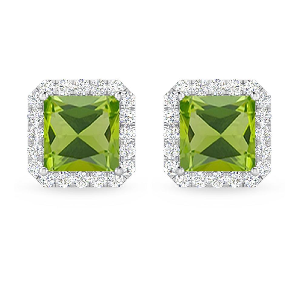 White Gold - Peridot