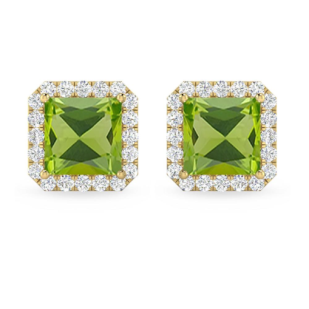 Yellow Gold - Peridot