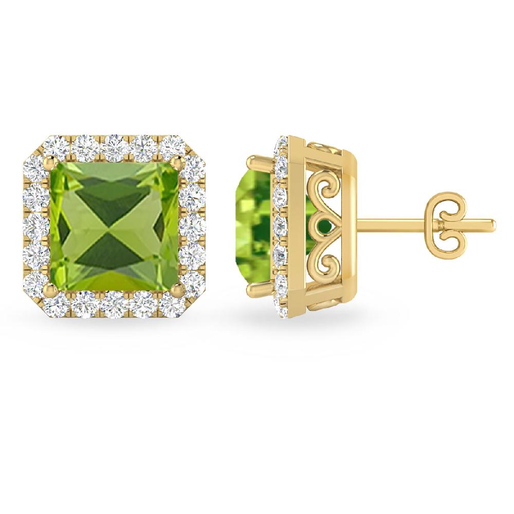 Yellow Gold - Peridot