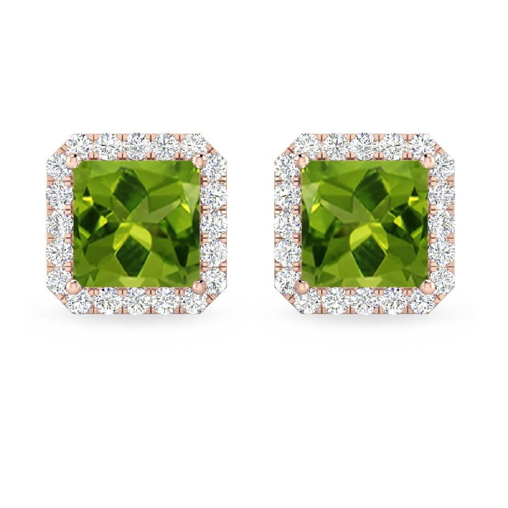 Rose Gold - Peridot