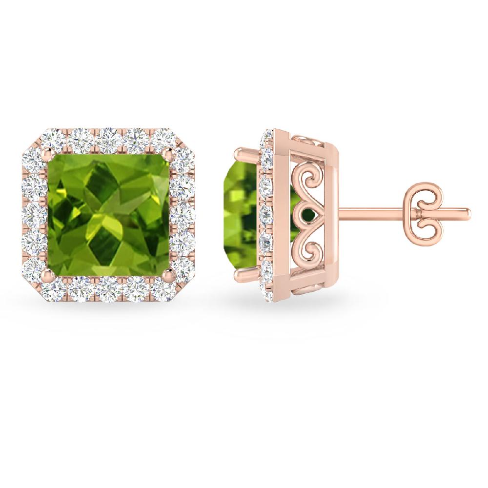 Rose Gold - Peridot