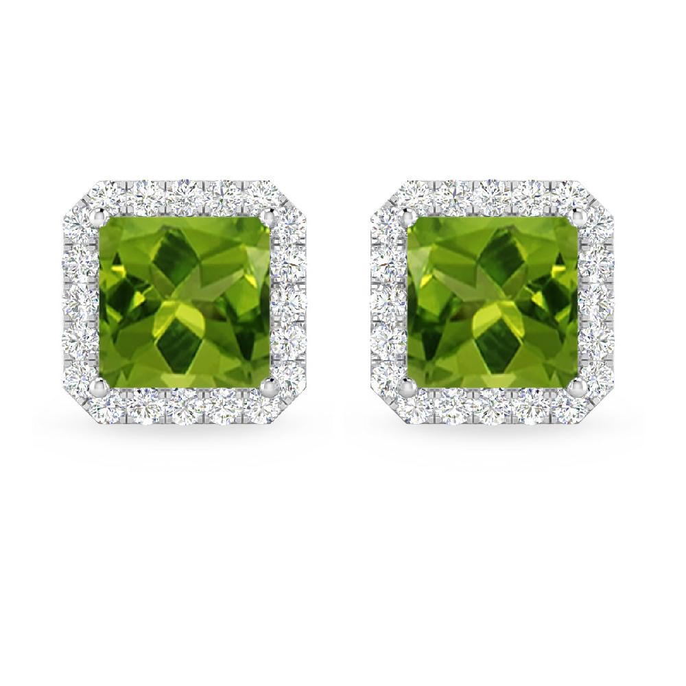 White Gold - Peridot