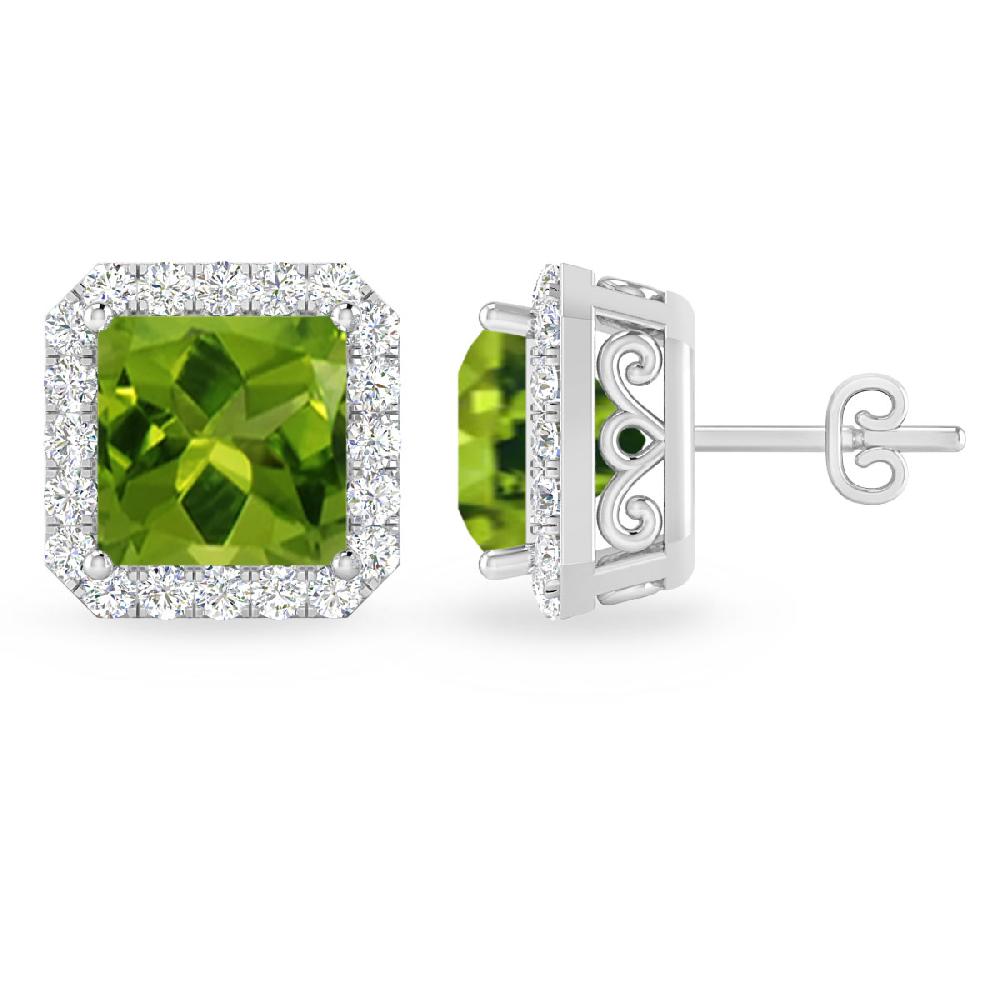 White Gold - Peridot