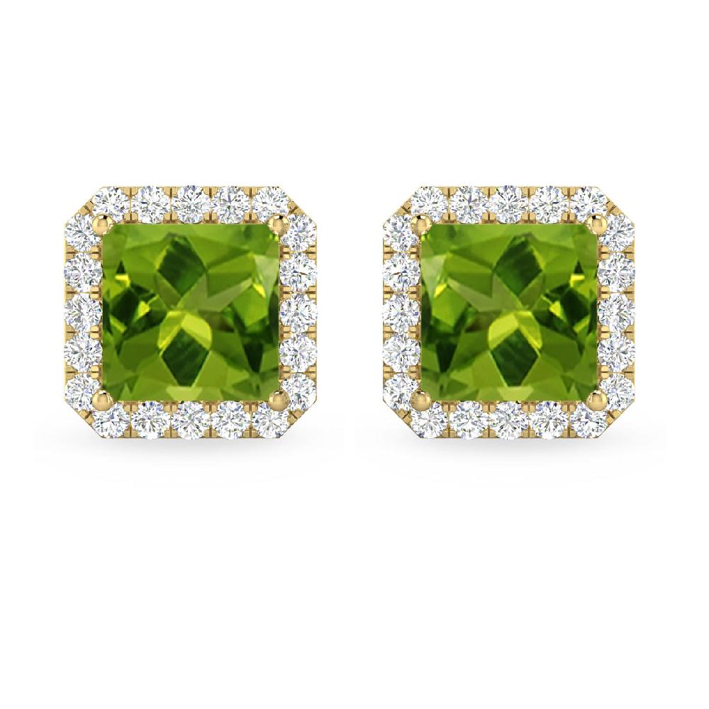 Yellow Gold - Peridot