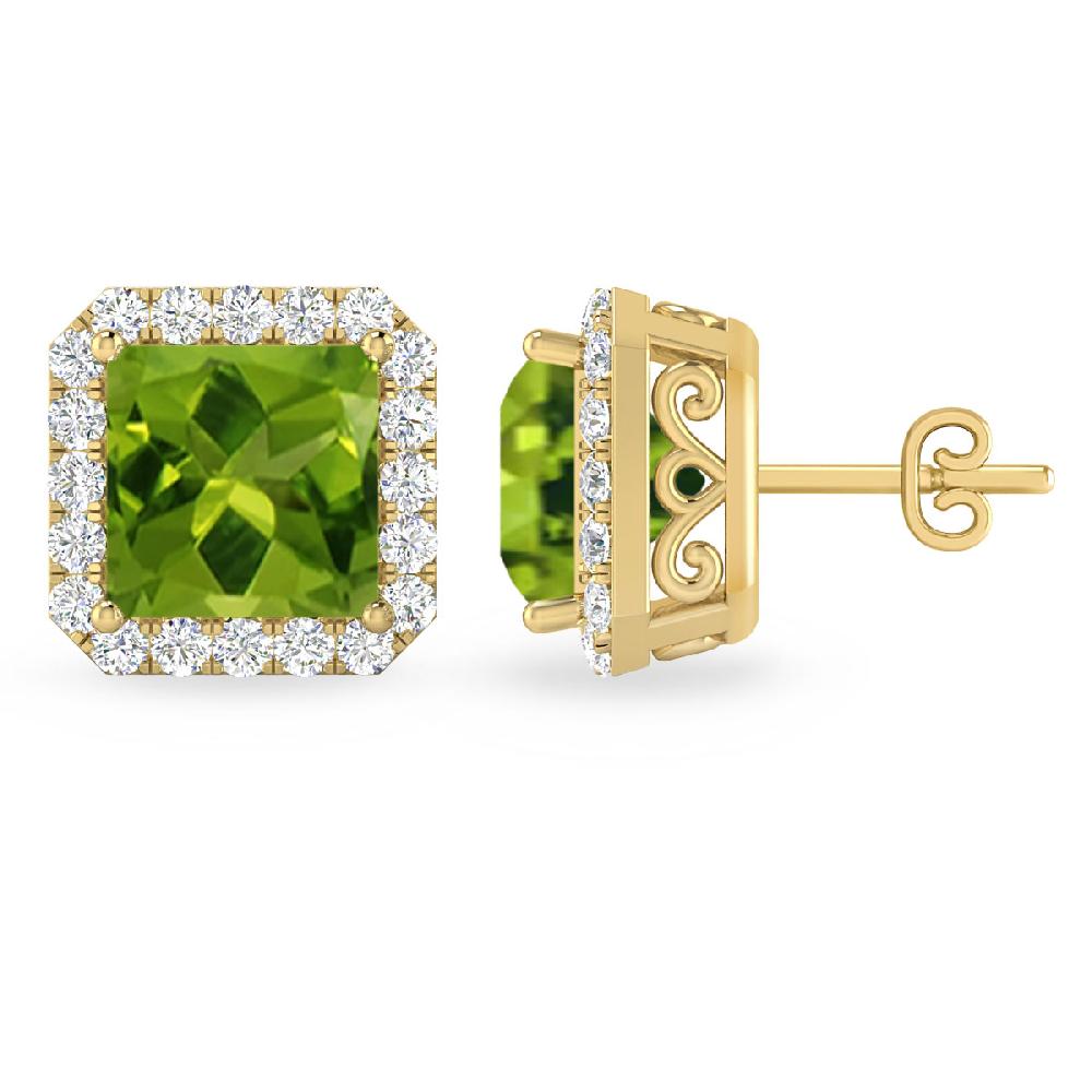 Yellow Gold - Peridot