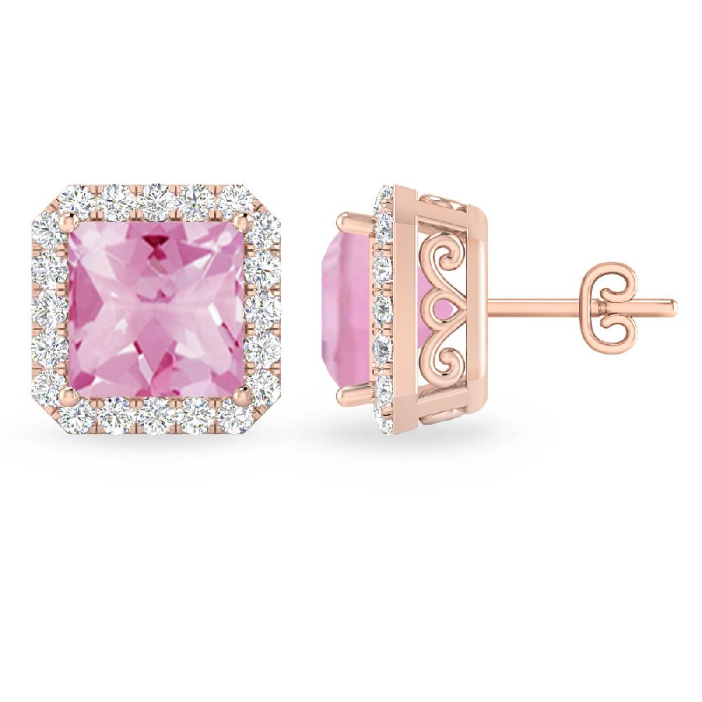 Rose Gold - Pink Tourmaline