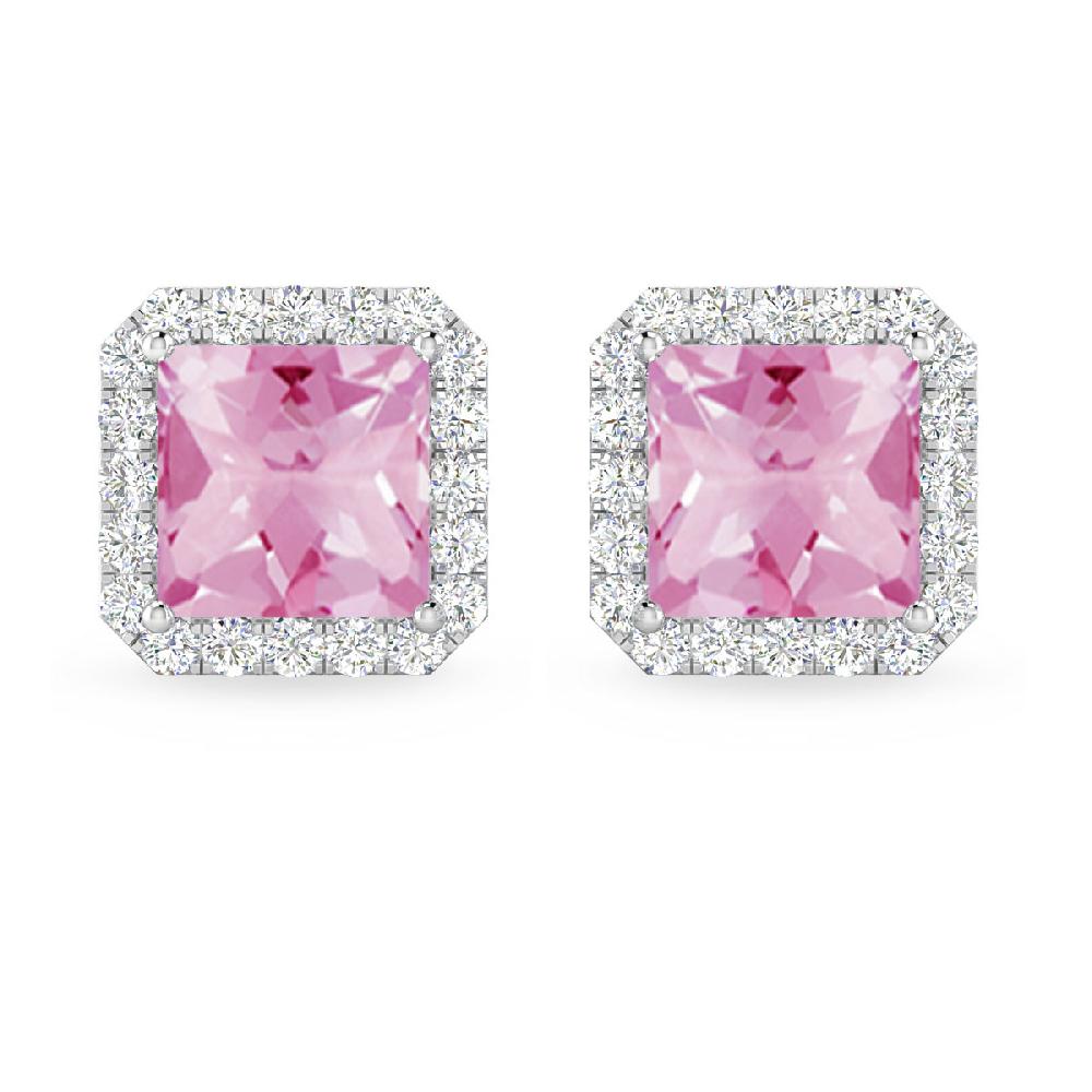 White Gold - Pink Tourmaline