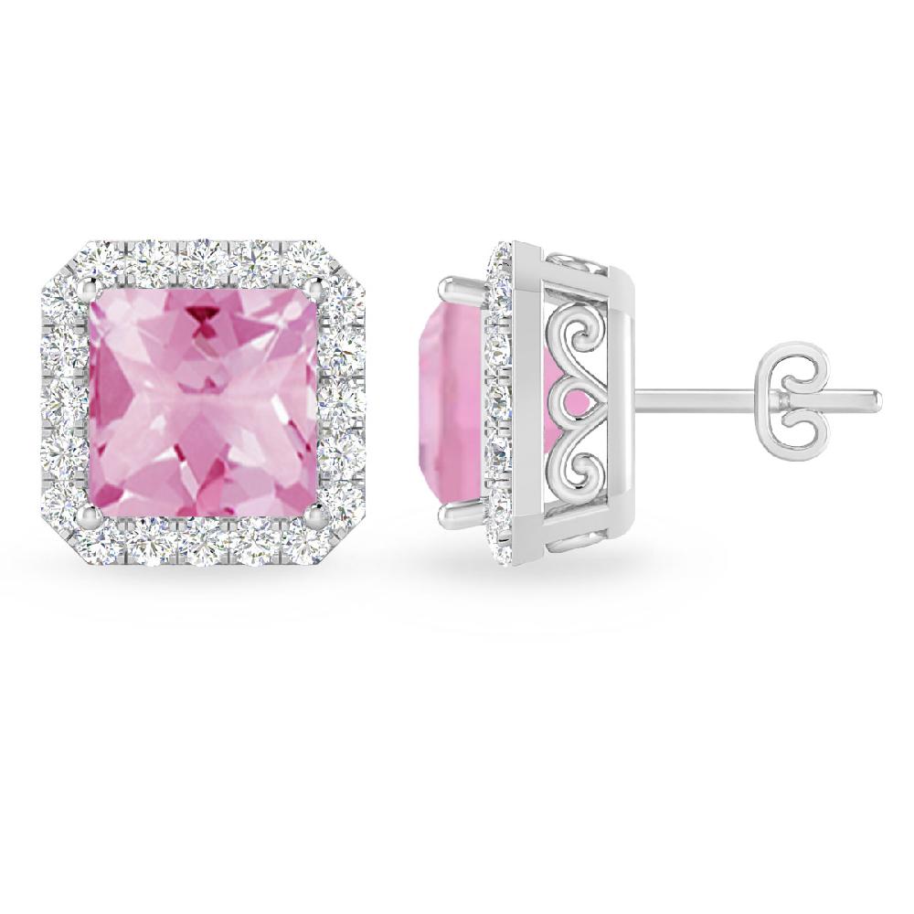 White Gold - Pink Tourmaline