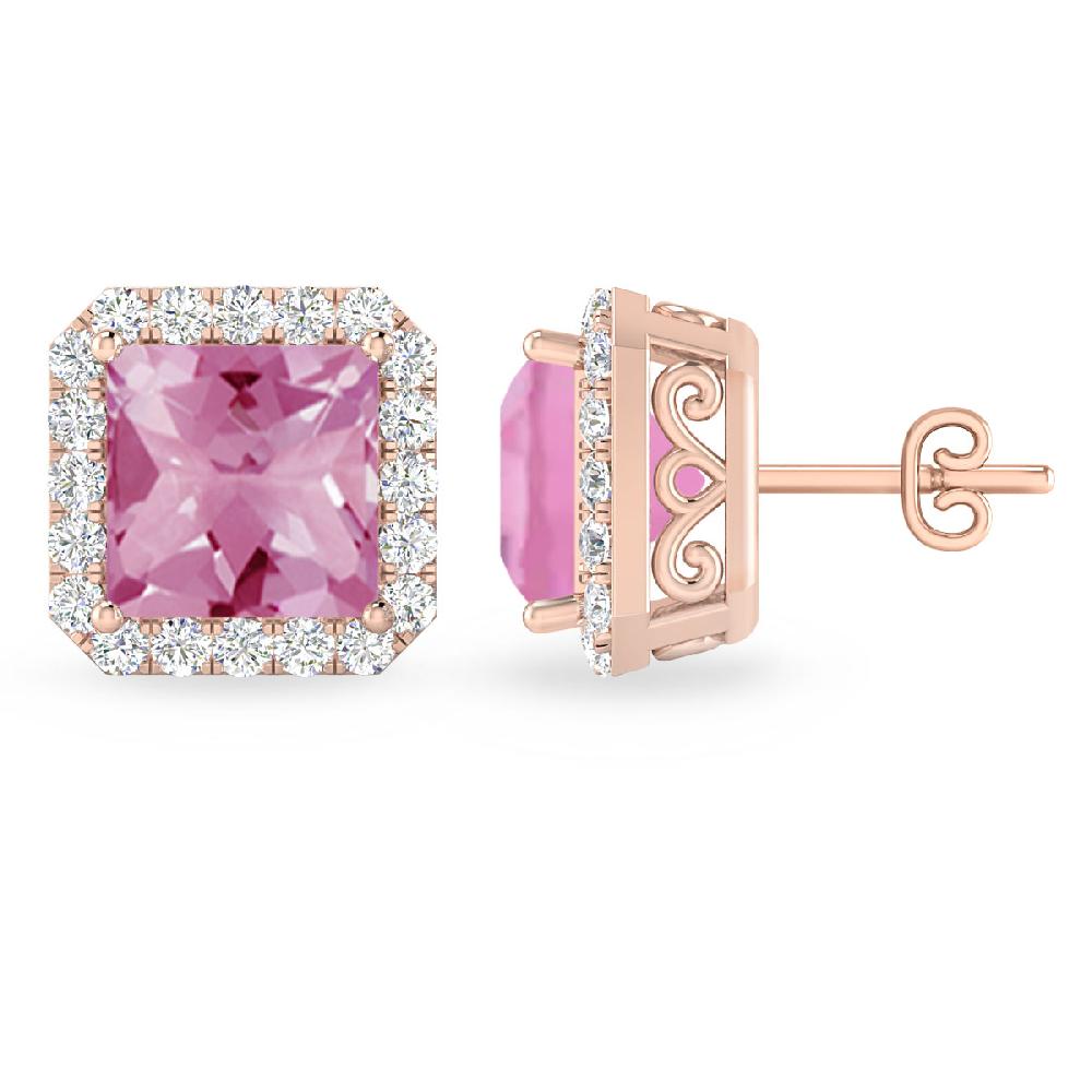 Rose Gold - Pink Tourmaline