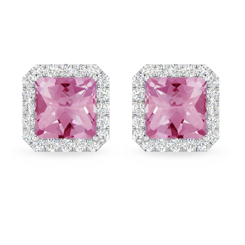 White Gold - Pink Tourmaline